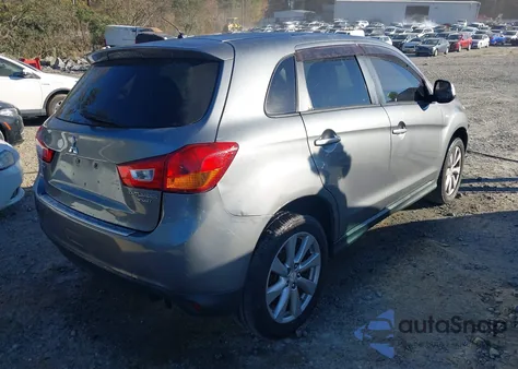 2015 Mitsubishi Outlander Sport Es from USA, damaged, VIN 4A4AP3AUXFE005875
